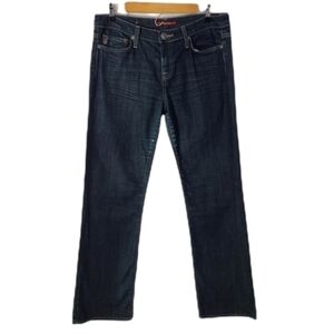 Vigoss Boot Cut Jeans Dark Wash Denim, Size 13 / 32